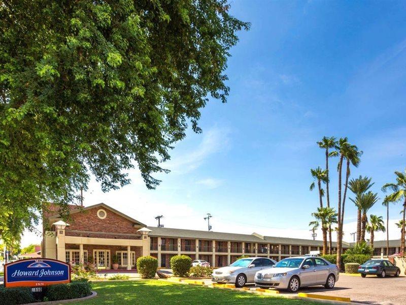 Howard Johnson By Wyndham Scottsdale Old Town Ngoại thất bức ảnh