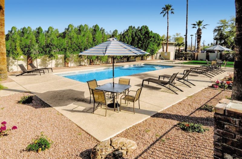 Howard Johnson By Wyndham Scottsdale Old Town Ngoại thất bức ảnh